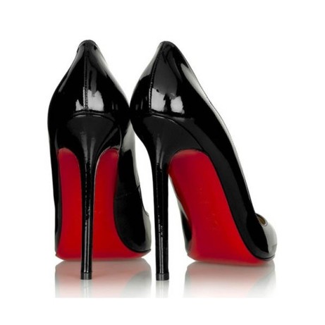 Louboutin black leather high-heels!Classic and so sexy at the same time!A love that will last forever...